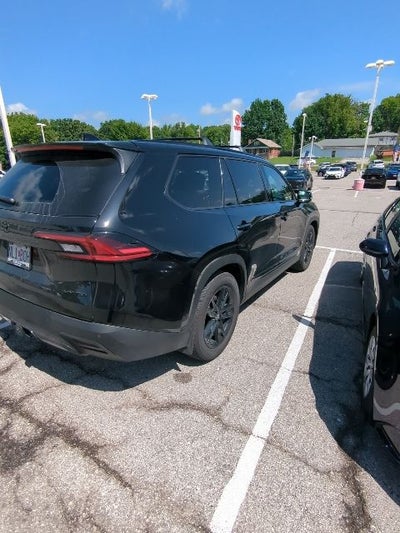 2026 Toyota Grand Highlander Hybrid Nightshade Edition