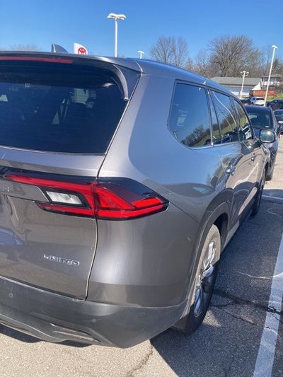 2026 Toyota Grand Highlander Hybrid Limited