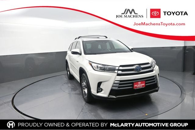 2019 Toyota Highlander Hybrid Limited Platinum