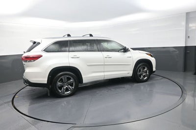 2019 Toyota Highlander Hybrid Limited Platinum