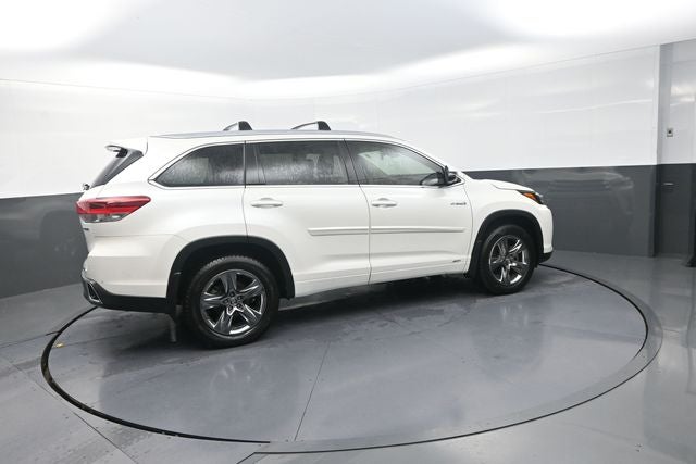 2019 Toyota Highlander Hybrid Limited Platinum