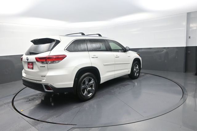 2019 Toyota Highlander Hybrid Limited Platinum