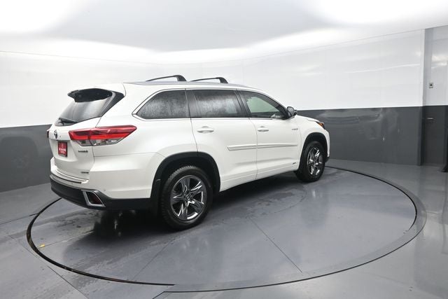 2019 Toyota Highlander Hybrid Limited Platinum