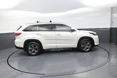 2019 Toyota Highlander Hybrid Limited Platinum
