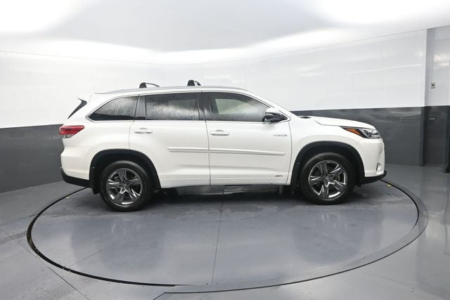 2019 Toyota Highlander Hybrid Limited Platinum