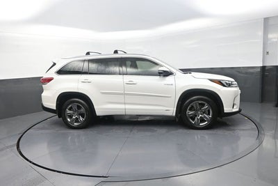 2019 Toyota Highlander Hybrid Limited Platinum
