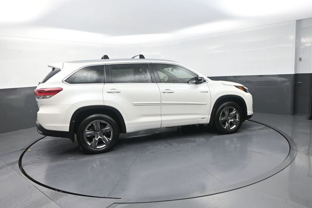 2019 Toyota Highlander Hybrid Limited Platinum