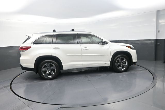 2019 Toyota Highlander Hybrid Limited Platinum