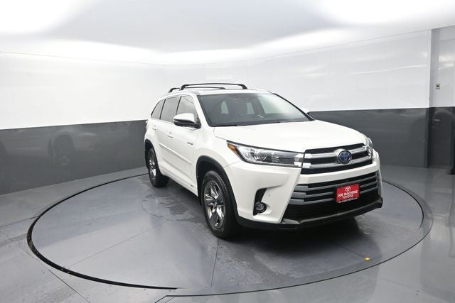2019 Toyota Highlander Hybrid Limited Platinum