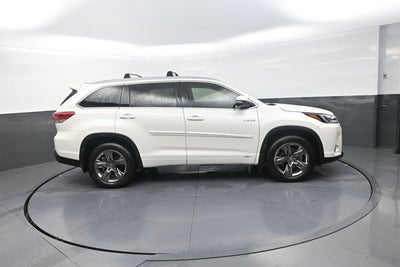 2019 Toyota Highlander Hybrid Limited Platinum