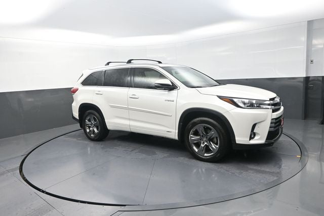2019 Toyota Highlander Hybrid Limited Platinum