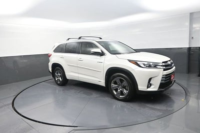 2019 Toyota Highlander Hybrid Limited Platinum