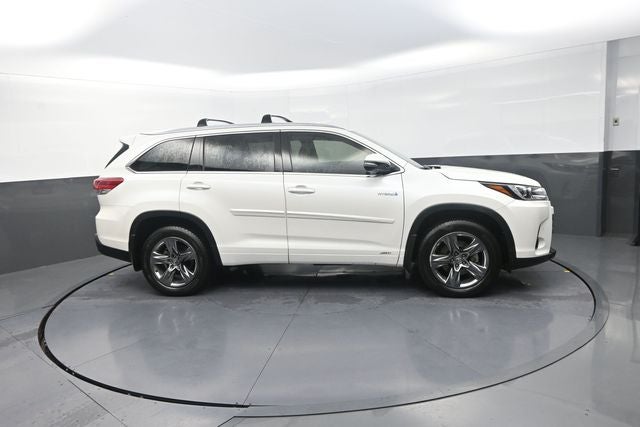 2019 Toyota Highlander Hybrid Limited Platinum