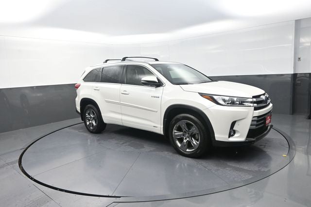2019 Toyota Highlander Hybrid Limited Platinum