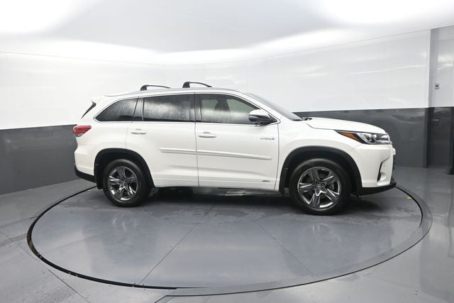 2019 Toyota Highlander Hybrid Limited Platinum