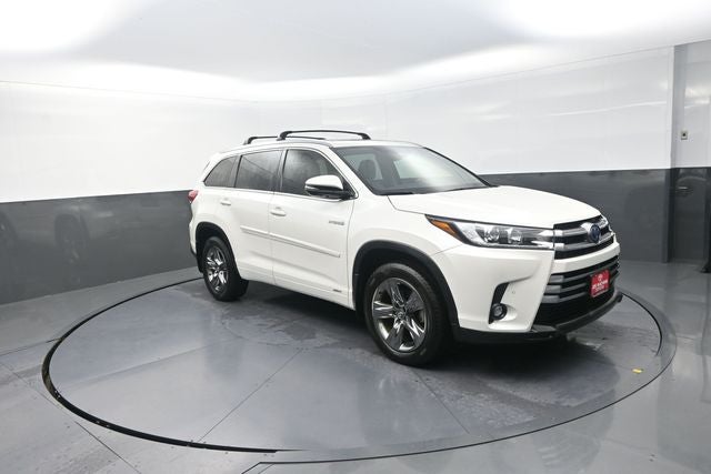 2019 Toyota Highlander Hybrid Limited Platinum