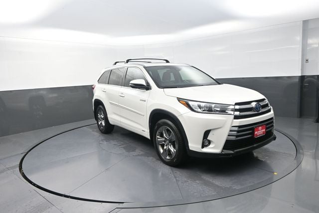 2019 Toyota Highlander Hybrid Limited Platinum