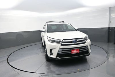 2019 Toyota Highlander Hybrid Limited Platinum