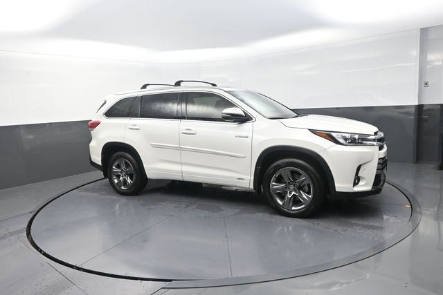 2019 Toyota Highlander Hybrid Limited Platinum