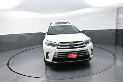 2019 Toyota Highlander Hybrid Limited Platinum