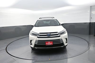 2019 Toyota Highlander Hybrid Limited Platinum