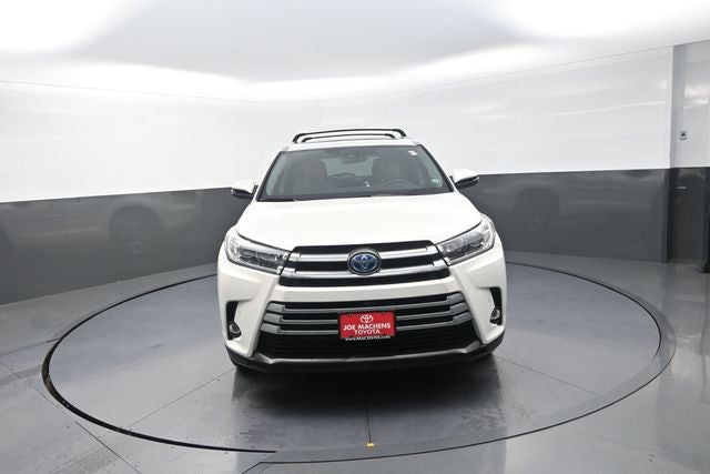 2019 Toyota Highlander Hybrid Limited Platinum