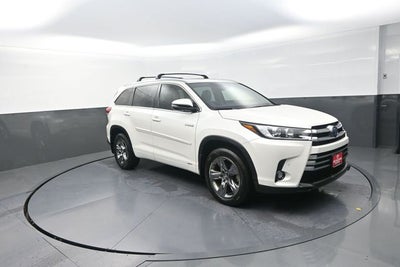 2019 Toyota Highlander Hybrid Limited Platinum
