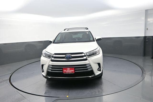 2019 Toyota Highlander Hybrid Limited Platinum