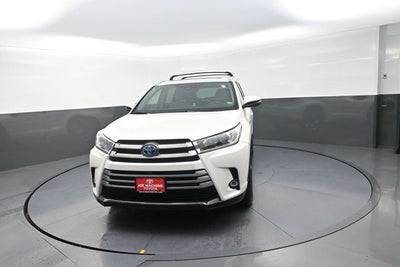 2019 Toyota Highlander Hybrid Limited Platinum