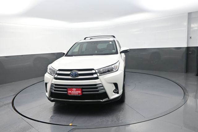 2019 Toyota Highlander Hybrid Limited Platinum
