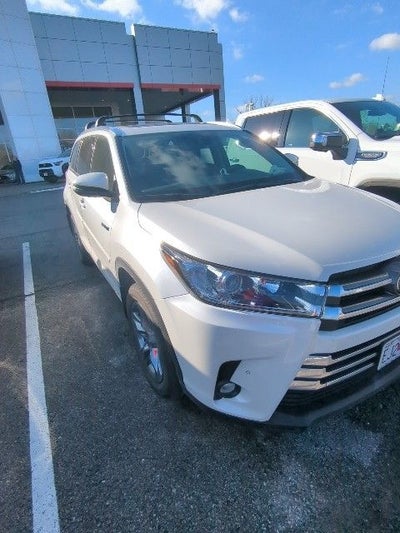 2019 Toyota Highlander Hybrid Limited Platinum