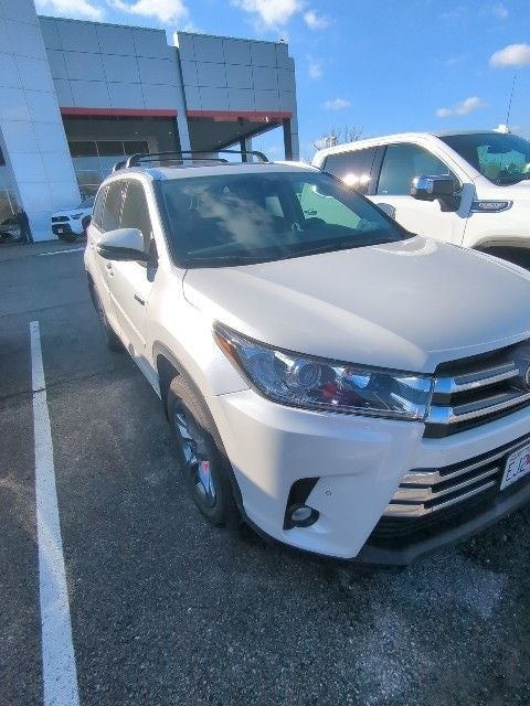 2019 Toyota Highlander Hybrid Limited Platinum
