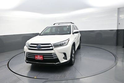 2019 Toyota Highlander Hybrid Limited Platinum