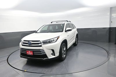 2019 Toyota Highlander Hybrid Limited Platinum