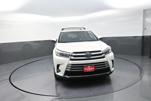 2019 Toyota Highlander Hybrid Limited Platinum