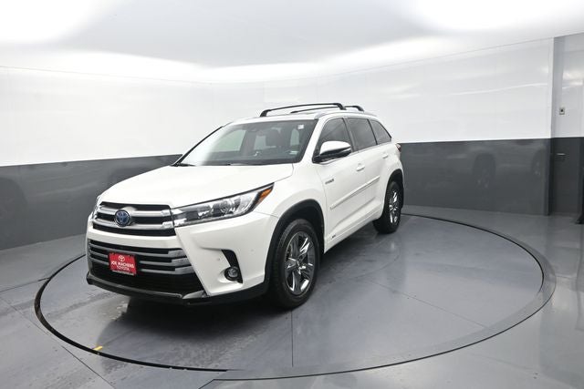 2019 Toyota Highlander Hybrid Limited Platinum