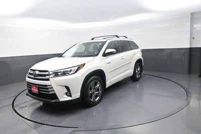 2019 Toyota Highlander Hybrid Limited Platinum
