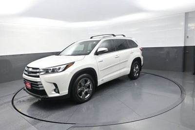 2019 Toyota Highlander Hybrid Limited Platinum