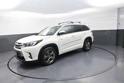 2019 Toyota Highlander Hybrid Limited Platinum