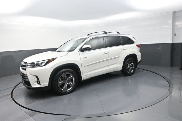 2019 Toyota Highlander Hybrid Limited Platinum