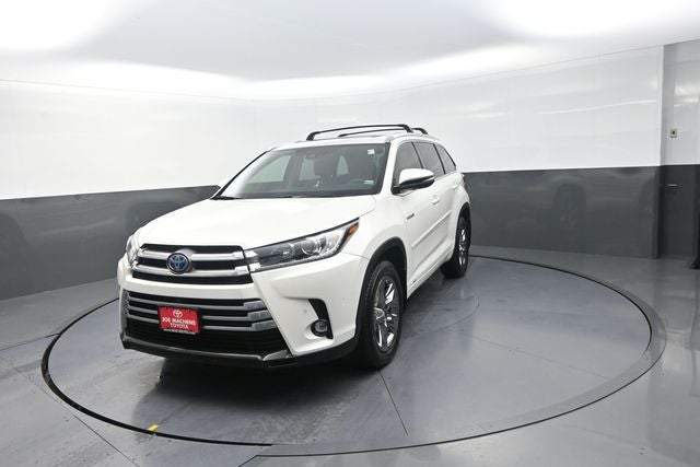 2019 Toyota Highlander Hybrid Limited Platinum