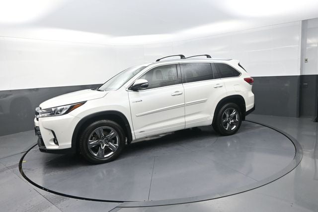 2019 Toyota Highlander Hybrid Limited Platinum