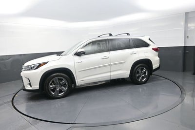 2019 Toyota Highlander Hybrid Limited Platinum