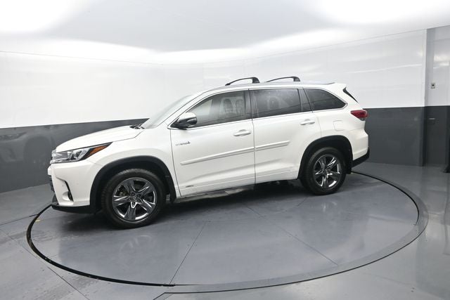 2019 Toyota Highlander Hybrid Limited Platinum