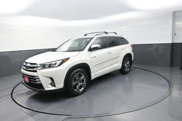 2019 Toyota Highlander Hybrid Limited Platinum