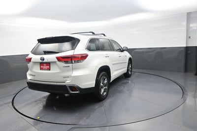 2019 Toyota Highlander Hybrid Limited Platinum