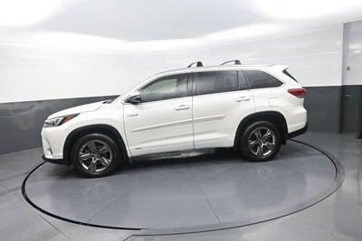 2019 Toyota Highlander Hybrid Limited Platinum