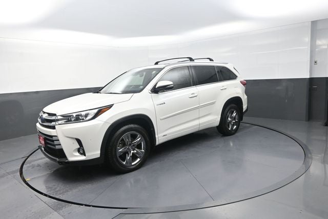 2019 Toyota Highlander Hybrid Limited Platinum