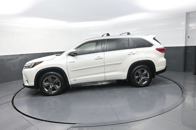 2019 Toyota Highlander Hybrid Limited Platinum