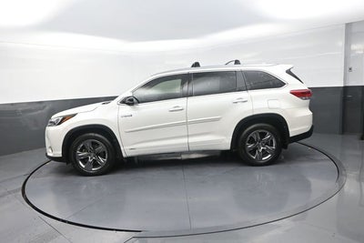 2019 Toyota Highlander Hybrid Limited Platinum